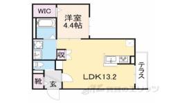 ル・ココン二番館間取り図面