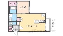 ル・ココン二番館間取り図面