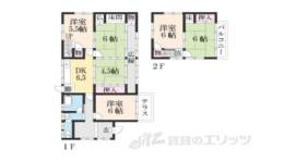 貸家間取り図面