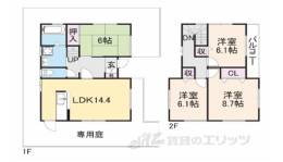 貸家間取り図面