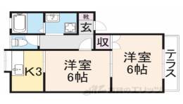 コーポラスみやび間取り図面