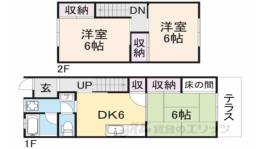 ランブラス１間取り図面