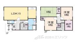 貸家間取り図面