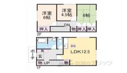 貸家間取り図面