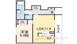 イースト・ヴィラ３間取り図面