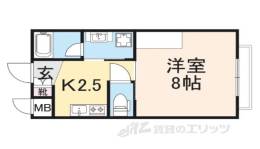 クラウディア長尾間取り図面
