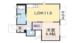 サニーフラット２間取り図面