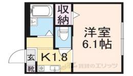EVER GREEN間取り図面