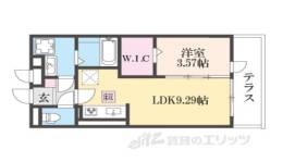 メルヴェーユ間取り図面