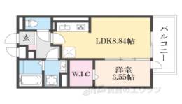 メルヴェーユ間取り図面