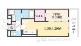 メルヴェーユ間取り図面