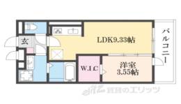 メルヴェーユ間取り図面