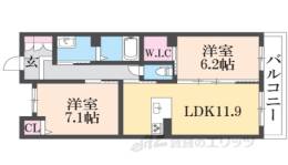 リラフォート大安寺間取り図面