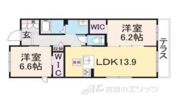 リラフォート大安寺間取り図面