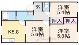 タウニィエスティー間取り図面