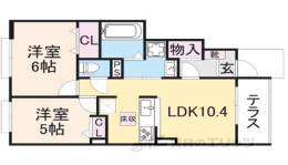 リバーヒル　Ｔ．間取り図面