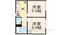 ＮｏｖｅＳｔａｇｅＲｅ’ｍａｉｓｏｎ２間取り図面