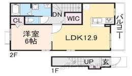 カーサ・デ・カルモ間取り図面
