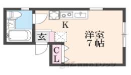 プリオーレ上高野間取り図面