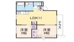 アン・ジュネス間取り図面