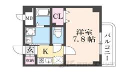 コモドビラⅦ間取り図面