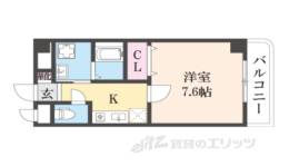 コモドビラⅦ間取り図面