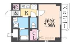 コモドビラⅦ間取り図面