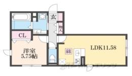 グラン　レヴェリー間取り図面