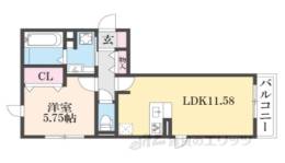 グラン　レヴェリー間取り図面