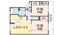 ビスタコート間取り図面