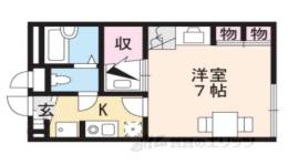 レオパレスかもめＢＯＡＴ間取り図面