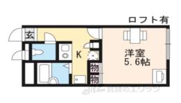 レオパレスＫ＆Ｋ３間取り図面
