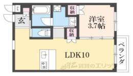 ＫＩＳＡ・ＣＡＲＩＮＡ間取り図面