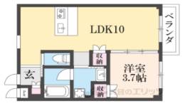 ＫＩＳＡ・ＣＡＲＩＮＡ間取り図面
