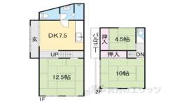 貸家間取り図面
