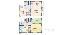 貸家間取り図面