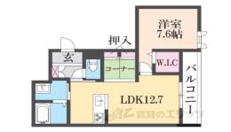 ブリリアント　レジデンス（Ｂ棟）間取り図面