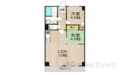 矢埜ハイツ間取り図面