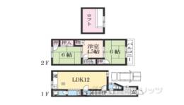 貸家間取り図面