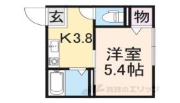 アサイハイツ間取り図面