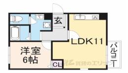 藤和枚方コープ間取り図面