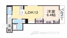 Ｃｅｎｔｒａｌ　Ｖｉｌｌａｇｅ　１間取り図面