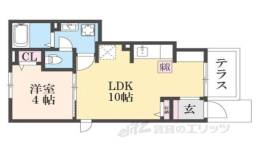 アルバ彦根２間取り図面