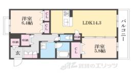 シャーメゾンレジデンスあすか間取り図面