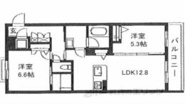 シャーメゾンレジデンスあすか間取り図面
