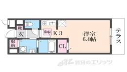 ヴェル・アンジュ間取り図面