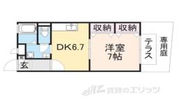 サニーハウスタムラ間取り図面