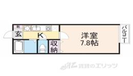 グランドール塚町間取り図面