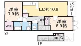 プリムローズ間取り図面
