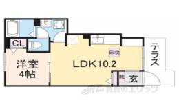 セレノ　福満間取り図面